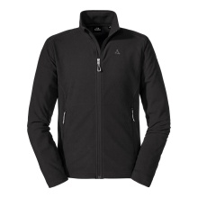 Schöffel Fleecejacke Cincinnati3 (atmungsaktiv, schnelltrocknend, warm, 2-Wege-Stretch) schwarz Herren